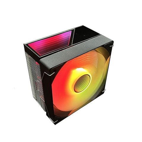 Tản nhiệt khí Leopard KF400 ARGB( Sync ) - Đen/Black