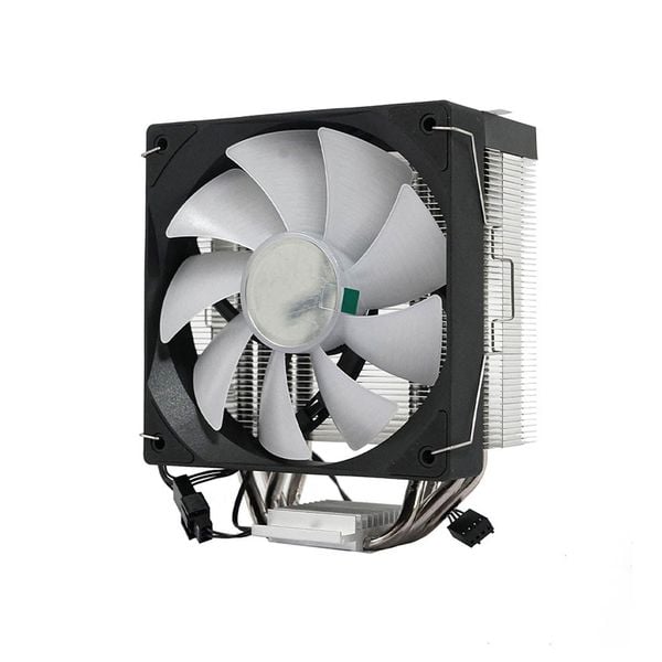 Tản nhiệt khí Leopard KF400 ARGB( Sync ) - Đen/Black