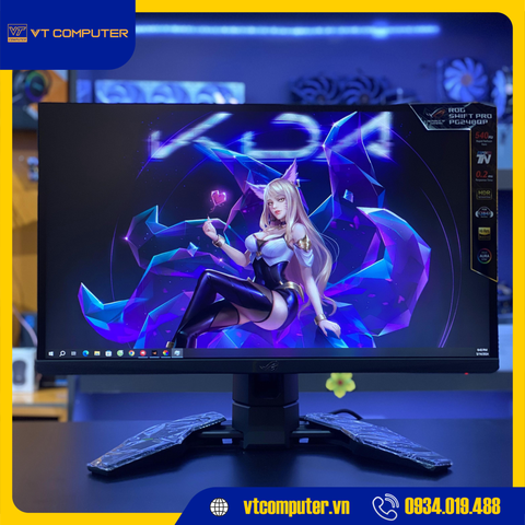 Màn hình ASUS ROG Swift Pro PG248QP | 24.1 inch, Full HD, TN, 540Hz, 0.2ms, phẳng NEW