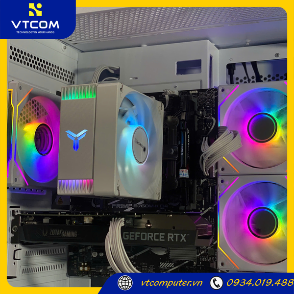 PC VTCOM x PANO x TWIN ( I5 14400F / 16GB / 256 GB / RTX 3060 12GB )