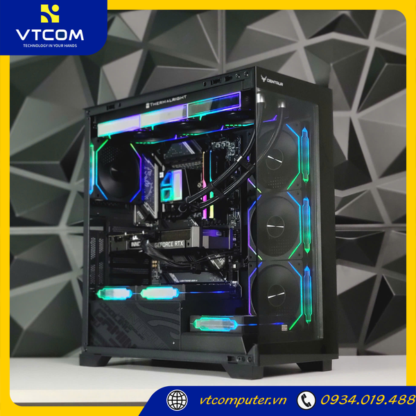 PC VTCOM x Nova x Inno3D ( R7 7800x3D / 32GB / 500GB / RTX 5080 16GB )