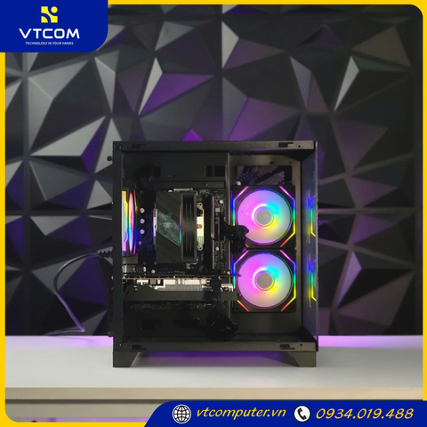 PC VTCOM x NANO x XE ( i5 10400F / 16GB / 256GB / RX5500 XT )