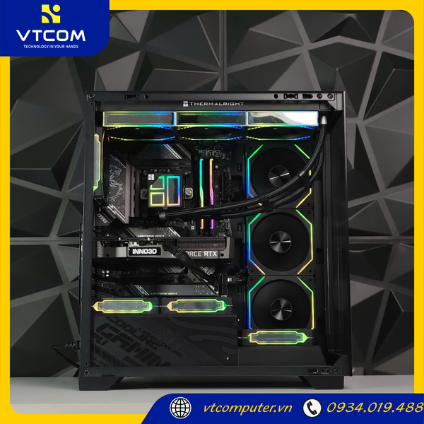 PC VTCOM x Nova x Inno3D ( R7 7800x3D / 32GB / 500GB / RTX 5080 16GB )