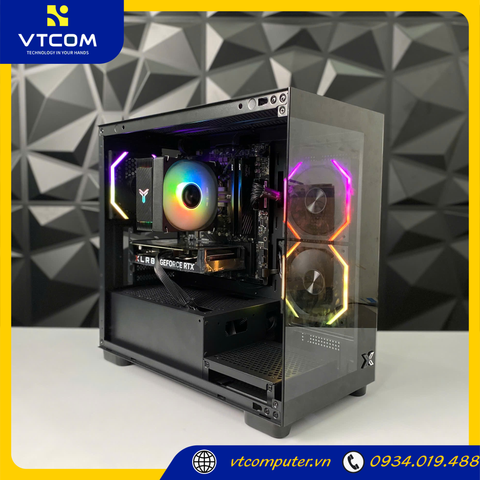 PC VTCOM x BLAST x DUAL ( 7600X3D / 32GB / 256GB / RTX 4060 8GB )
