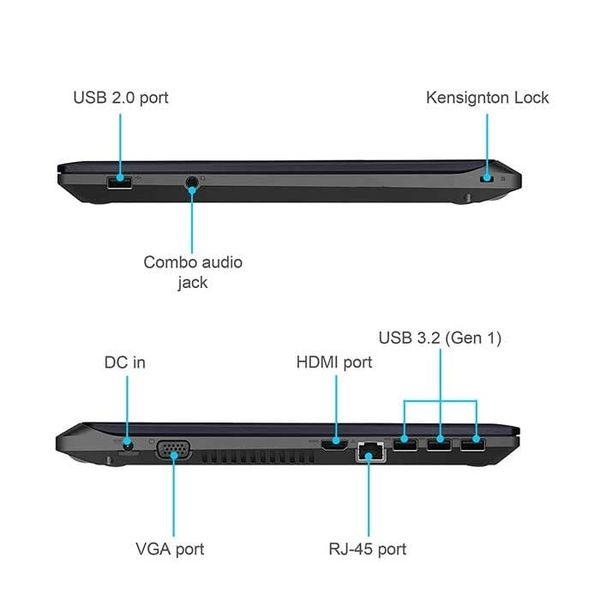 Laptop Asus ExpertBook P1440FA-FQ2953 NEW