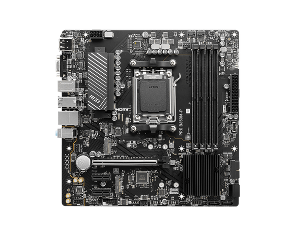 Bo mạch chủ MSI PRO B650M MP DDR5