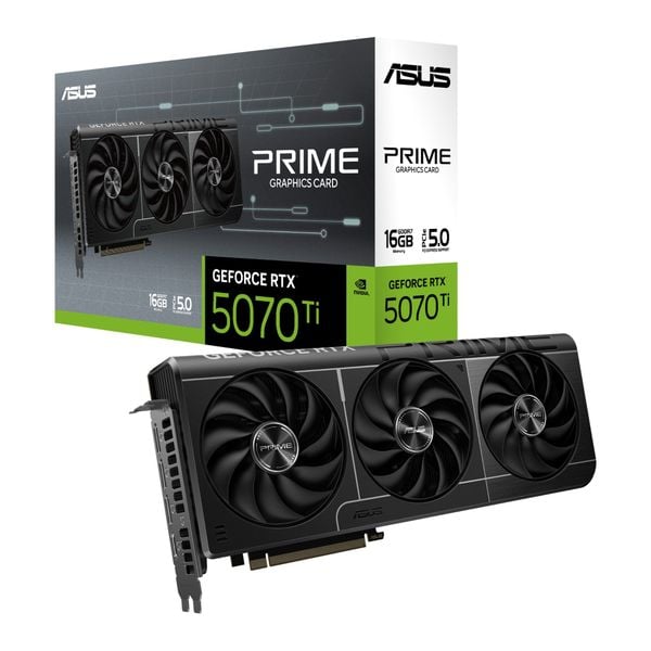 Card màn hình ASUS Prime GeForce RTX 5070Ti 16GB GDDR7