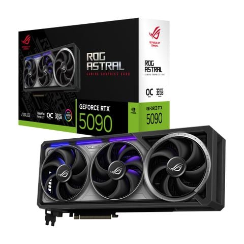 Card màn hình ASUS ROG Astral GeForce RTX 5090 32GB GDDR7 OC Edition
