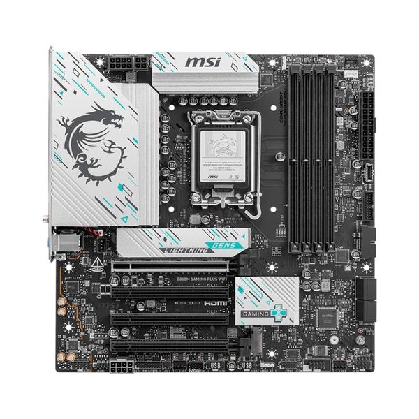 Bo mạch chủ MSI B860M GAMING PLUS WIFI DDR5