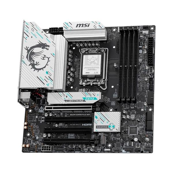 Bo mạch chủ MSI B860M GAMING PLUS WIFI DDR5
