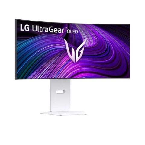 Màn hình cong Gaming LG UltraGear 34GX90SA-W.ATV (34 inch/ 3440 x 1440/ 275 cd/m2/ 0.03ms/ 240Hz/ 2 x 7W Speakers/ Curved)