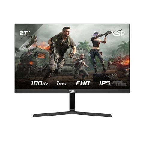 Màn Hình Phẳng VSP IP2706SG 27'' FHD 100Hz 1ms Tràn Viền - Black/Đen