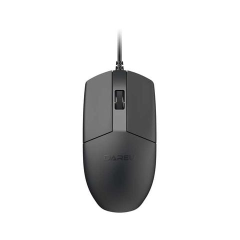 Chuột có dây Dareu LM103 Đen/Black