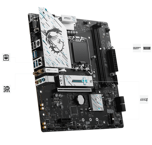 Bo mạch chủ MSI GAMING B760M WIFI DDR5