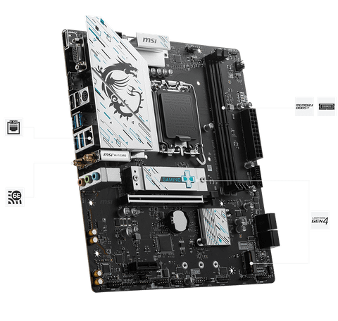 Mainboard MSI GAMING B760M DDR5 WIFI