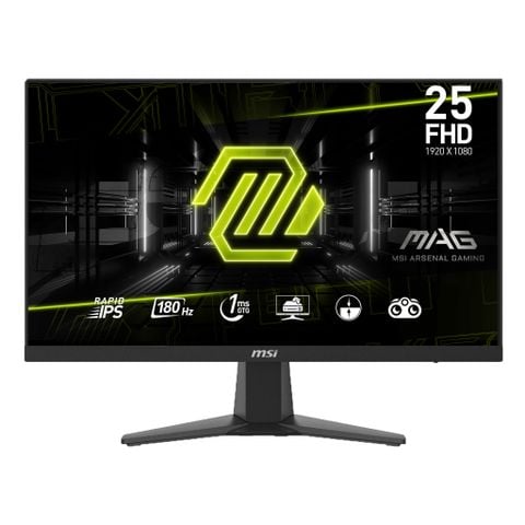 Màn hình phẳng MSI MAG 256F 25''/IPS/FHD/180Hz
