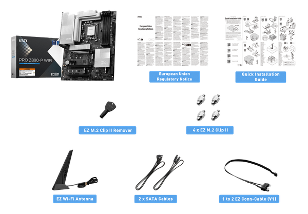 Bo mạch chủ MSI Z890-P PRO WIFI DDR5