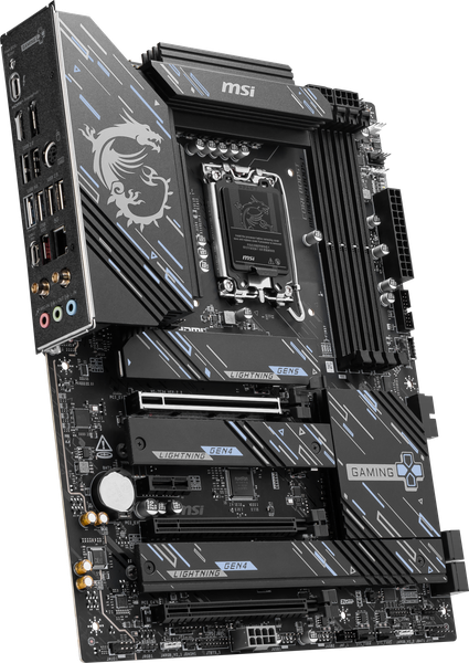 Bo mạch chủ MSI Z890 GAMING PLUS WIFI DDR5 Máy tính, linh kiện