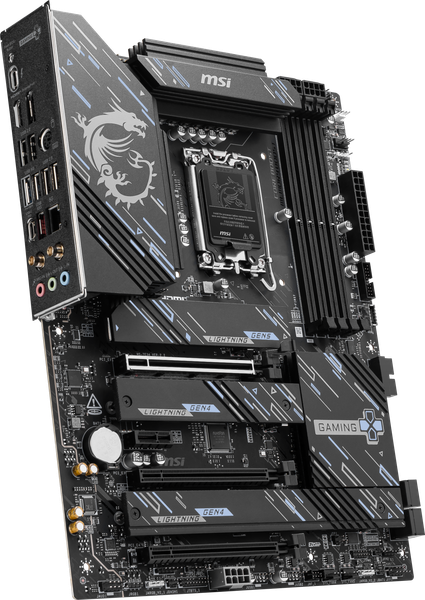 Bo mạch chủ MSI Z890 GAMING PLUS WIFI DDR5