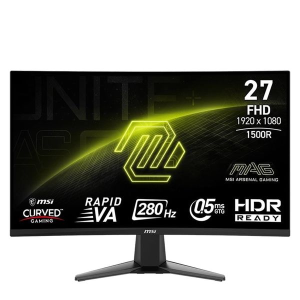 Màn hình cong MSI MAG 274CXF 27' FHD VA 280Hz 0.5Ms chuyên game