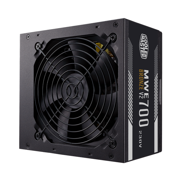 Nguồn máy tính COOLER MASTER NVME V2 230V 80 Plus Brozen 700W Đen/Black