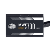 Nguồn máy tính COOLER MASTER NVME V2 230V 80 Plus Brozen 700W Đen/Black