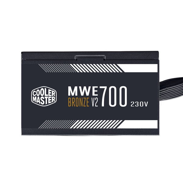 Nguồn máy tính COOLER MASTER NVME V2 230V 80 Plus Brozen 700W Đen/Black