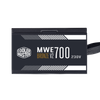 Nguồn máy tính COOLER MASTER NVME V2 230V 80 Plus Brozen 700W Đen/Black