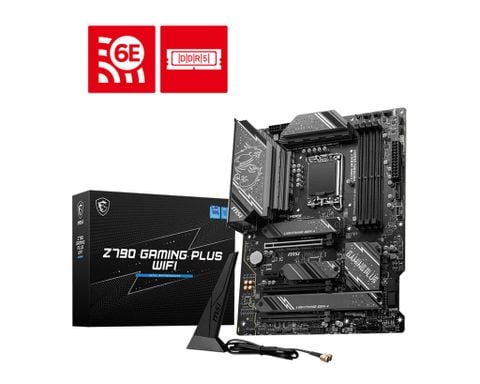 Bo mạch chủ MSI Z790 GAMING PLUS WIFI DDR5