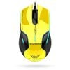 Chuột có dây Newmen gaming N500 Plus Vàng/Yellow