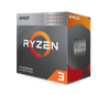 Chip xử lý AMD Ryzen 3 3200G / 3.6GHz Boost 4.0GHz / 4 nhân 4 luồng / 4MB / AM4