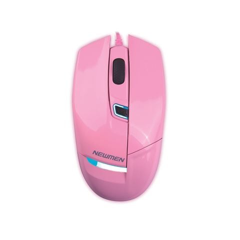 Chuột Có Dây Newmen G10+ Hồng/Pink