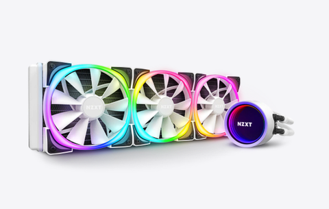 Tản nhiệt AIO NZXT Kraken X73 RGB 360MM - Trắng/White
