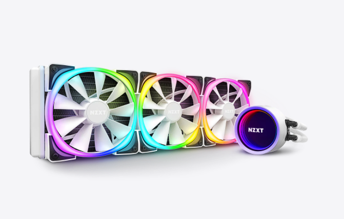 Kraken X73 RGB ホワイト BỘ TẢN NHIỆT NƯỚC NZXT KRAKEN X73 RGB (WHITE) - 240MM - Máy tính