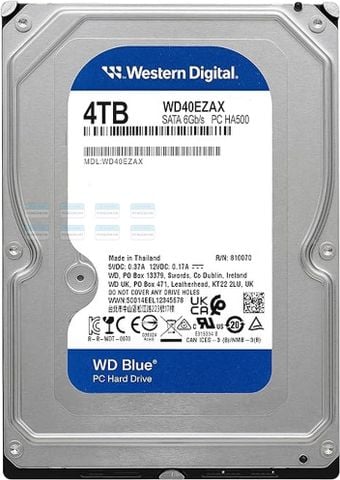 Ổ cứng HDD Western Blue HA500 4TB WD40EZAX PC HA500