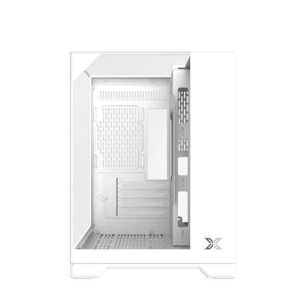 Vỏ Case Xigmatek Ocean M Nano Artic Trắng/White | Micro ATX (No FAN)