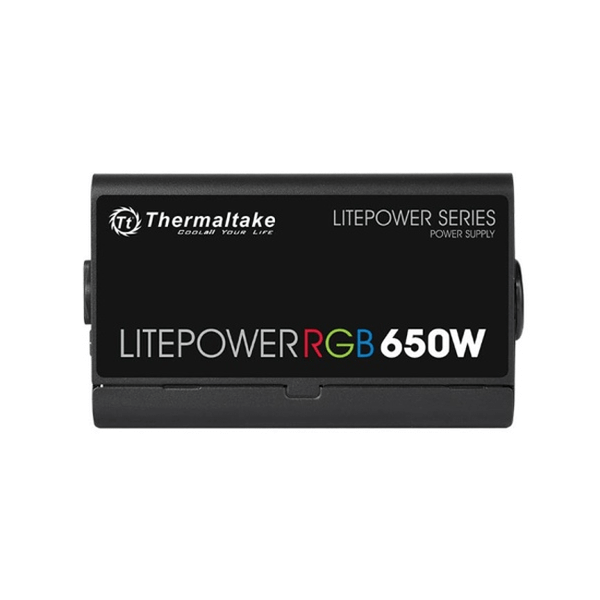 Nguồn máy tính THERMALTAKE LITEPOWER 650W Đen/Black