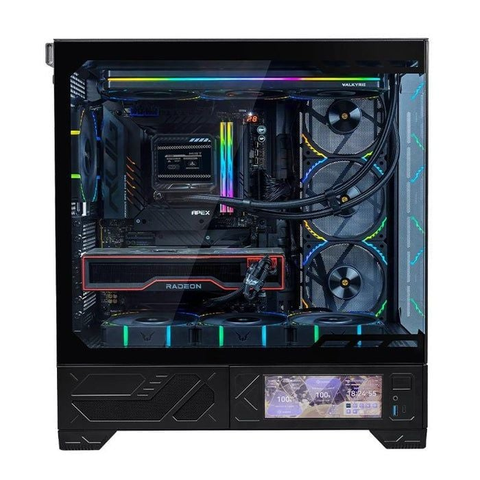 Vỏ Case Valkyrie VK 03 ATX - Đen | Màn hình 6.2 Inch