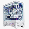 Vỏ Case Valkyrie VK 03 ATX - Trắng | Màn hình 6.2 Inch
