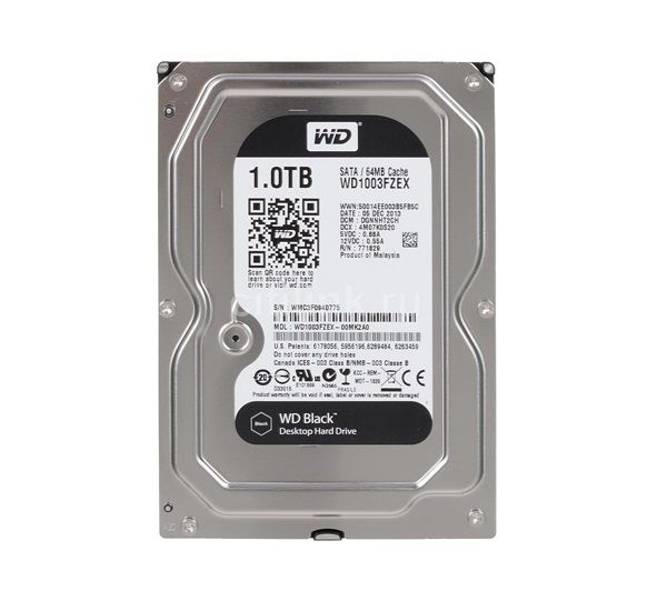 Ổ cứng HDD WESTERN BLACK 1TB