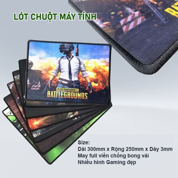 Lót chuột Razer KT 230*300 dày 5mm