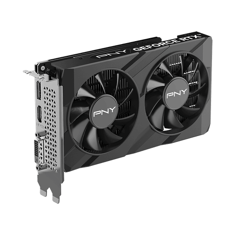 Card màn hình PNY GeForce RTX 3050 6GB Verto Dual Fan