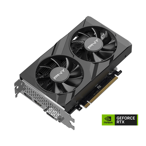 Card màn hình PNY GeForce RTX 3050 6GB Verto Dual Fan