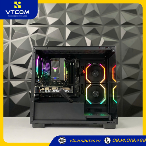 PC VTCOM x BLAST x DUAL ( 7600X3D / 32GB / 256GB / RTX 4060 8GB )