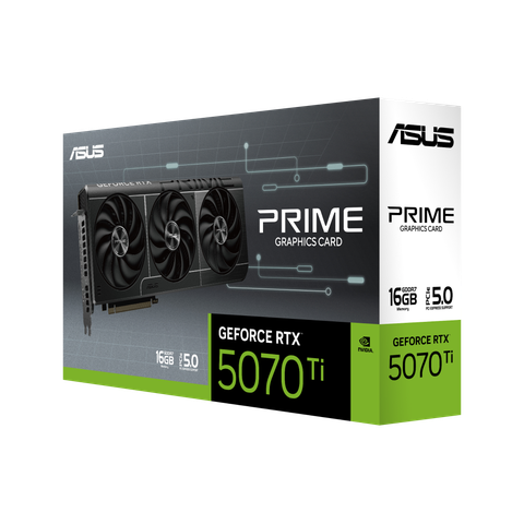 Card màn hình ASUS Prime GeForce RTX 5070Ti 16GB GDDR7