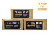 Nguồn máy tính JETEK ZUKA Z550 550W Đen/Black