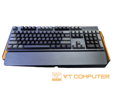 BÀN PHÍM CƠ QUANG HỌC CÓ DÂY ROYAL KLUDGE RK896 ĐEN XÁM NEW