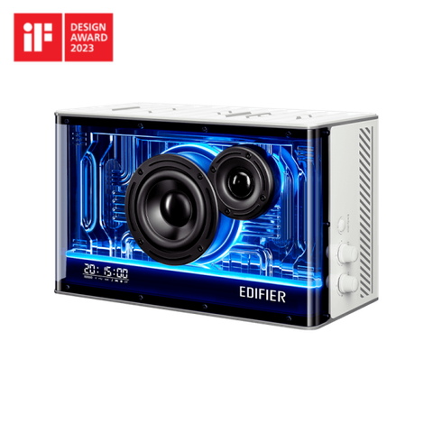 LOA BLUETOOTH EDIFIER QD35 MÀU TRẮNG NEW