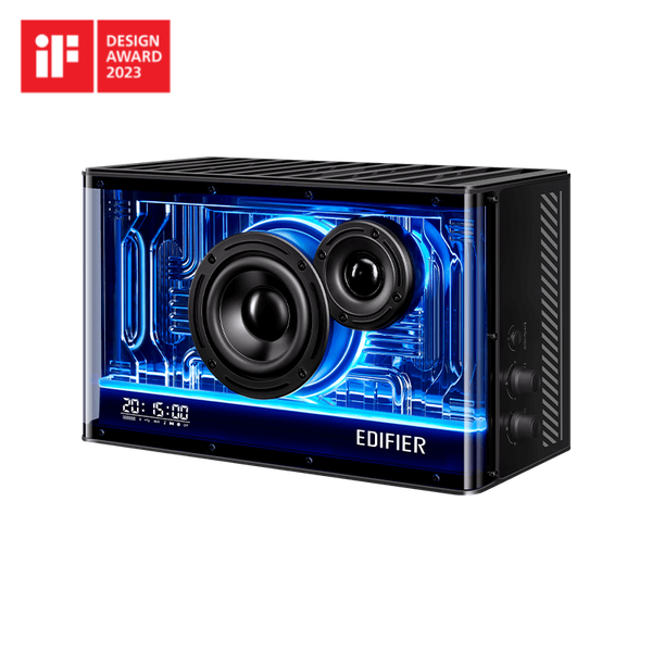 LOA BLUETOOTH EDIFIER QD35 MÀU ĐEN NEW