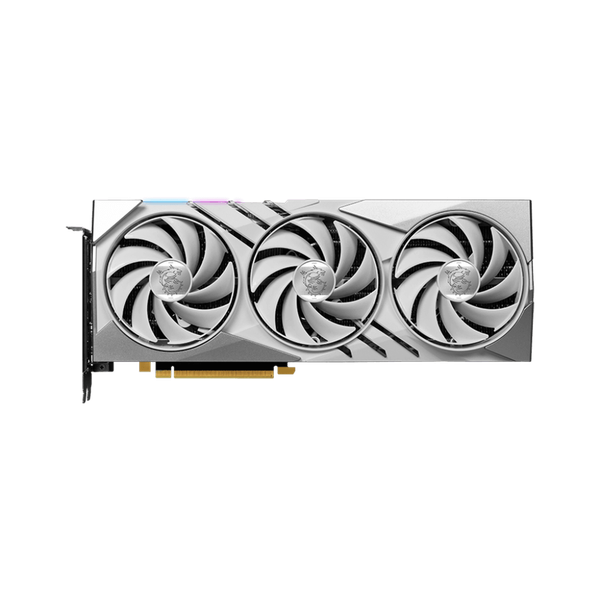 Card màn hình MSI GeForce RTX 4070 SUPER 12GB GAMING X SLIM WHITE